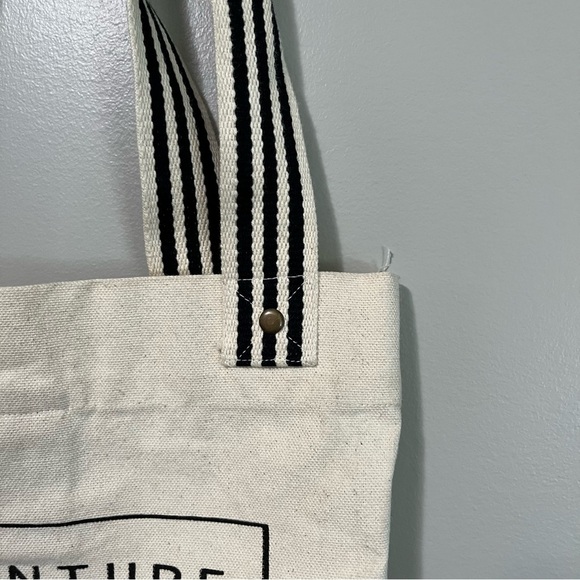 Danica Studio Adventure Awaits Cotton Canvas Tote - Picture 4 of 9